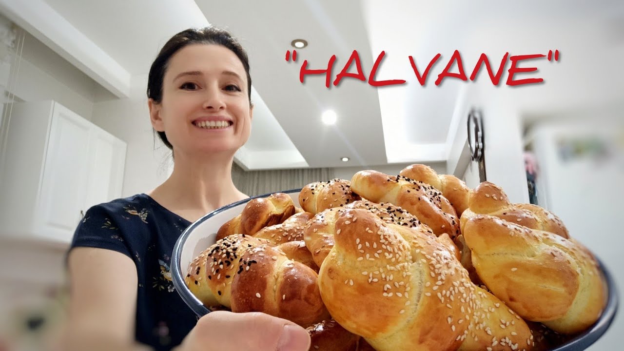 HALVANE (Çerkes Poğaçası/Ekmeği) Tarifi | Halğane Çerkes İkramlığı