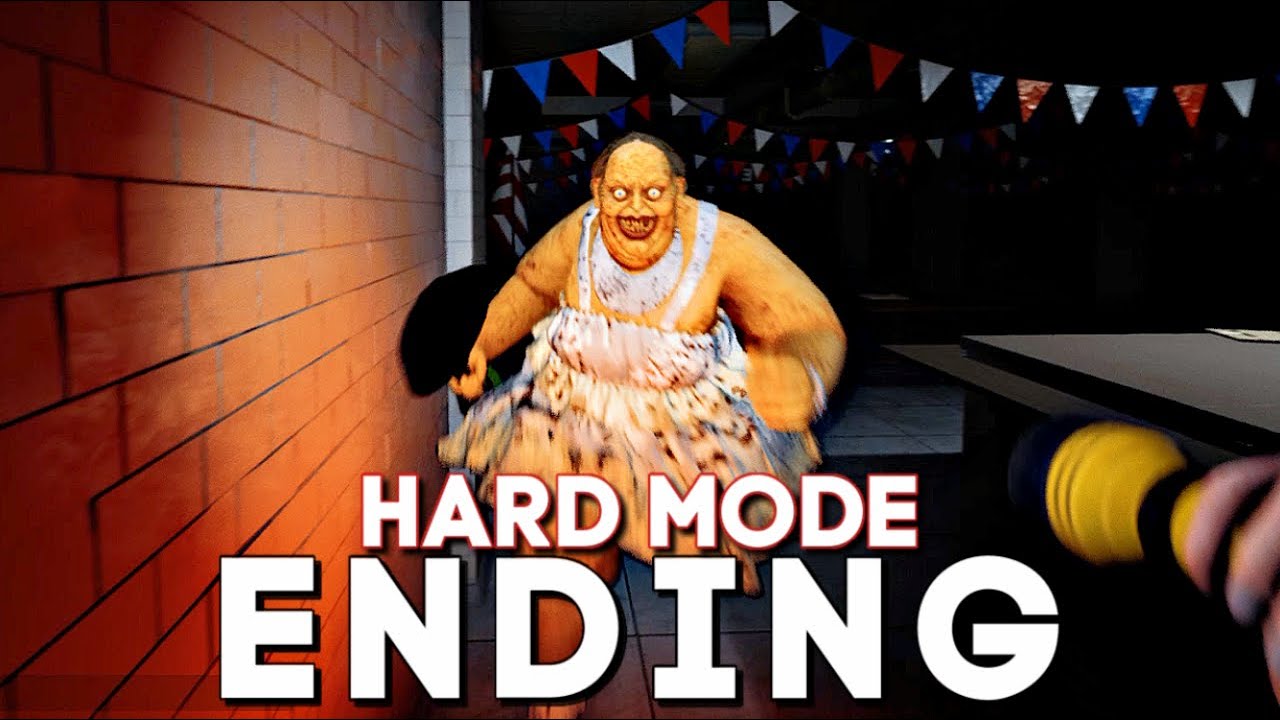 Lunch Lady HARD MODE - Full Walkthrough Gameplay (ENDING)