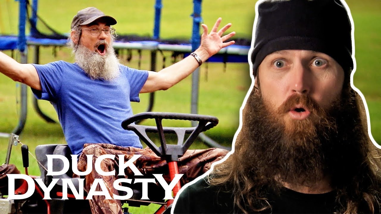 Duck Dynasty: Fun Games & Vehicle Hijinks That Turned Into Total Mayhem