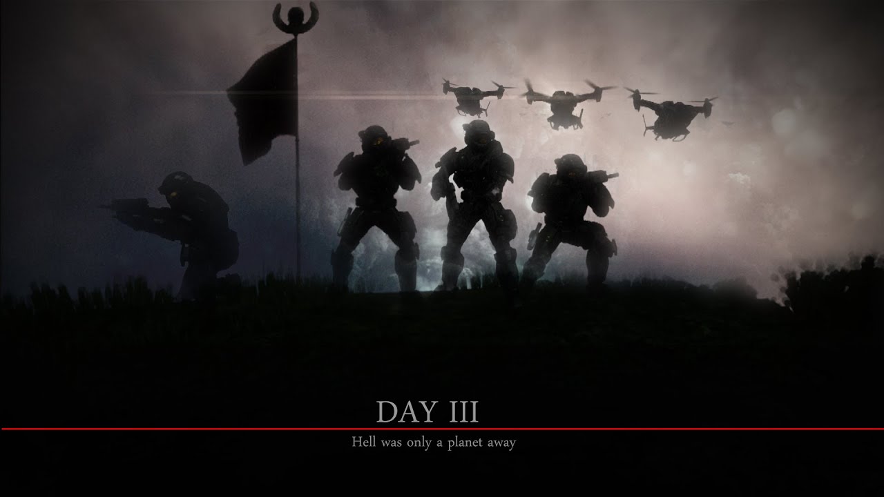 Day III: Part 1 (Halo: Reach Machinima)