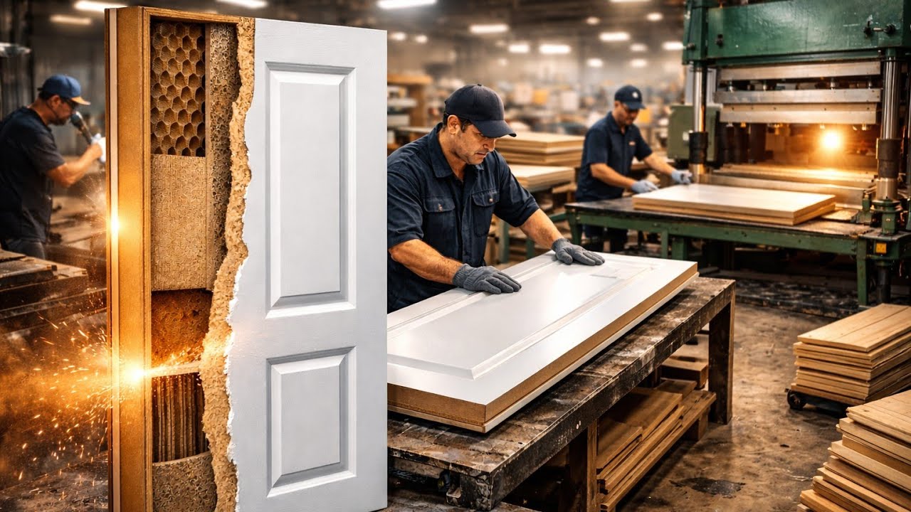 From the 1990s to Today | How This Factory Is Making Modern Fiber Doors