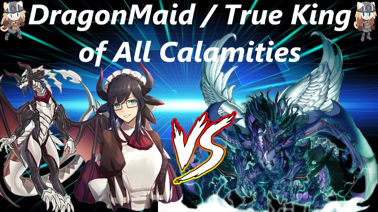 Dragon Maid VS True King of All Calamities | [Master Duel Yu-Gi-Oh!]