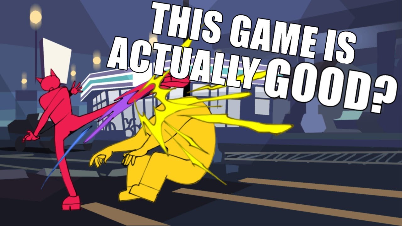 A fun, free fighting game... in a BROWSER!? Playing Tough Love Arena!!