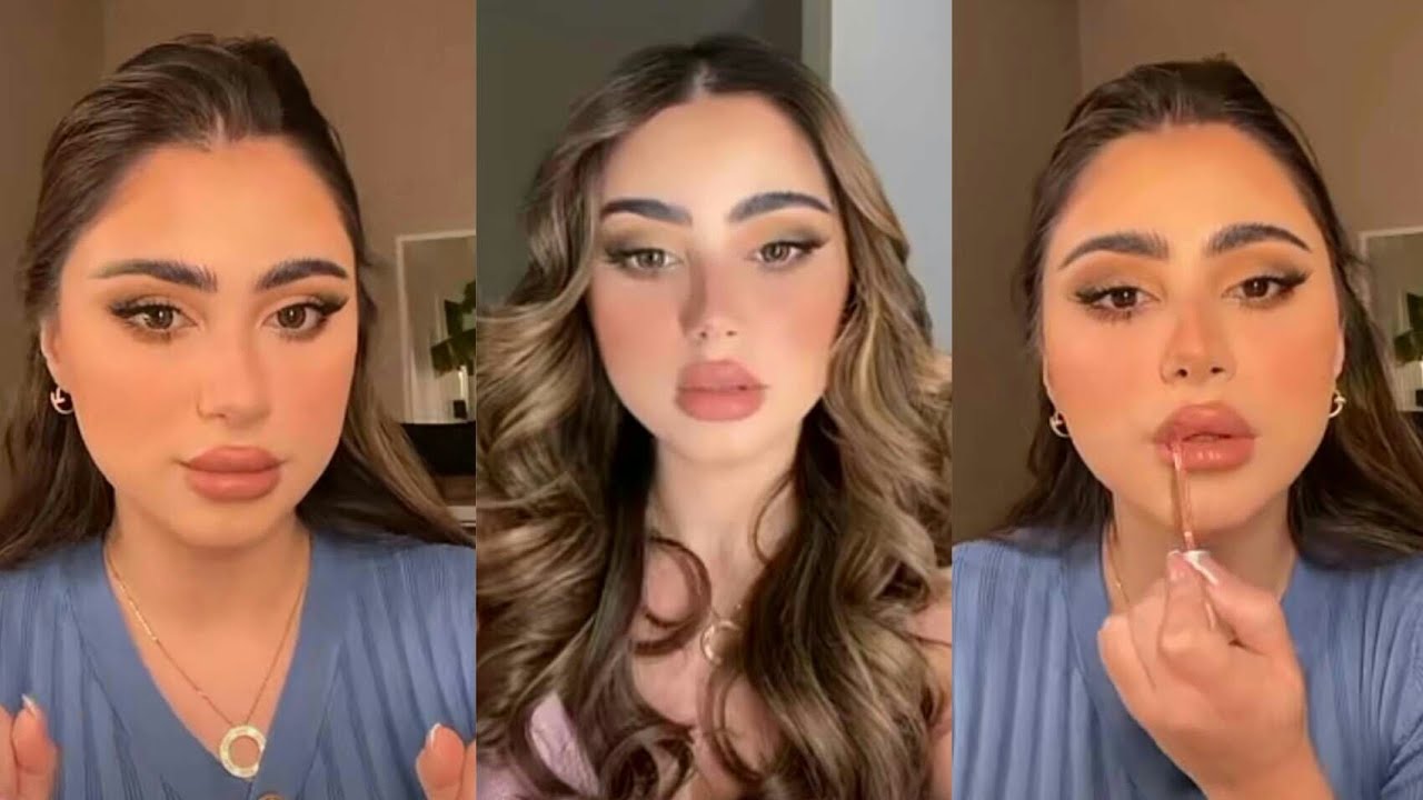 تتوريال مكياج مناسبات مع رموش تسحب العين / سناب مودل ثريا