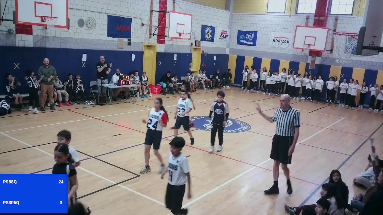 Basketball Game PS88Q 2/12/25