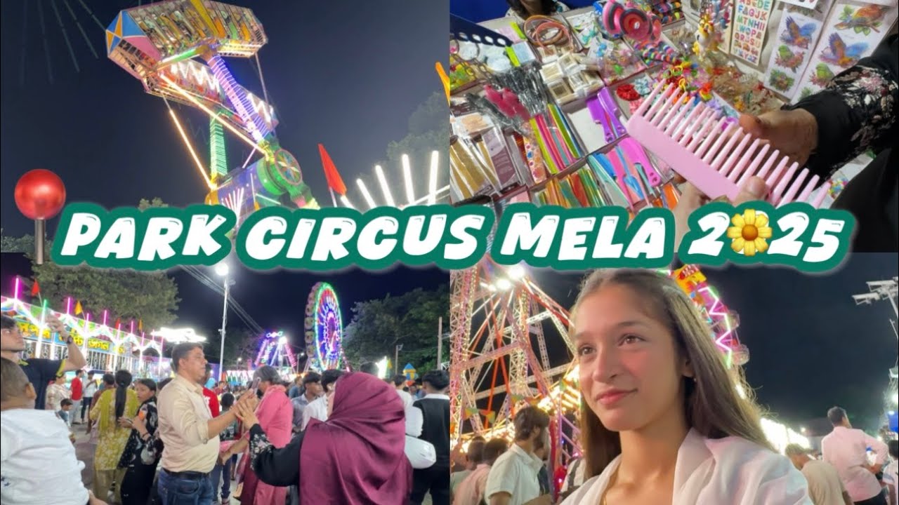 Kolkata Park Circus Mela Vlog🌼 | Food, Fashion & Full Masti❤️ | Shidra Vlogs