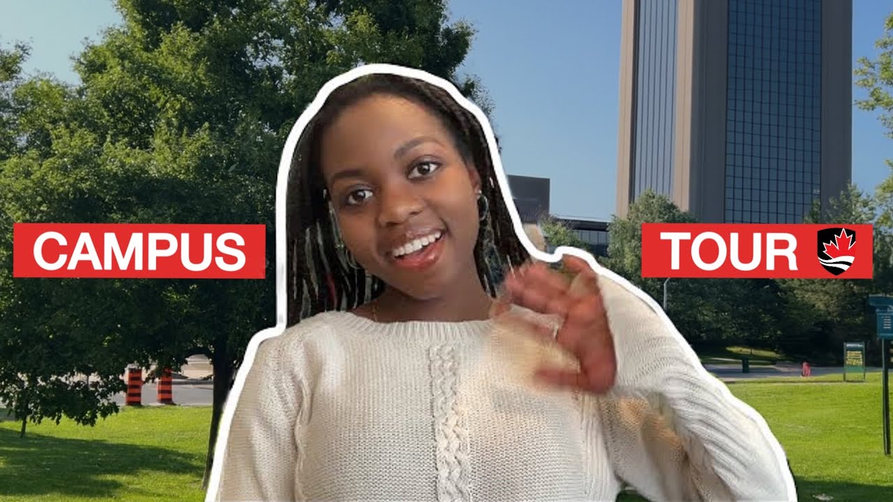 *FULL* Carleton University Campus Tour!! | Elinam H-N