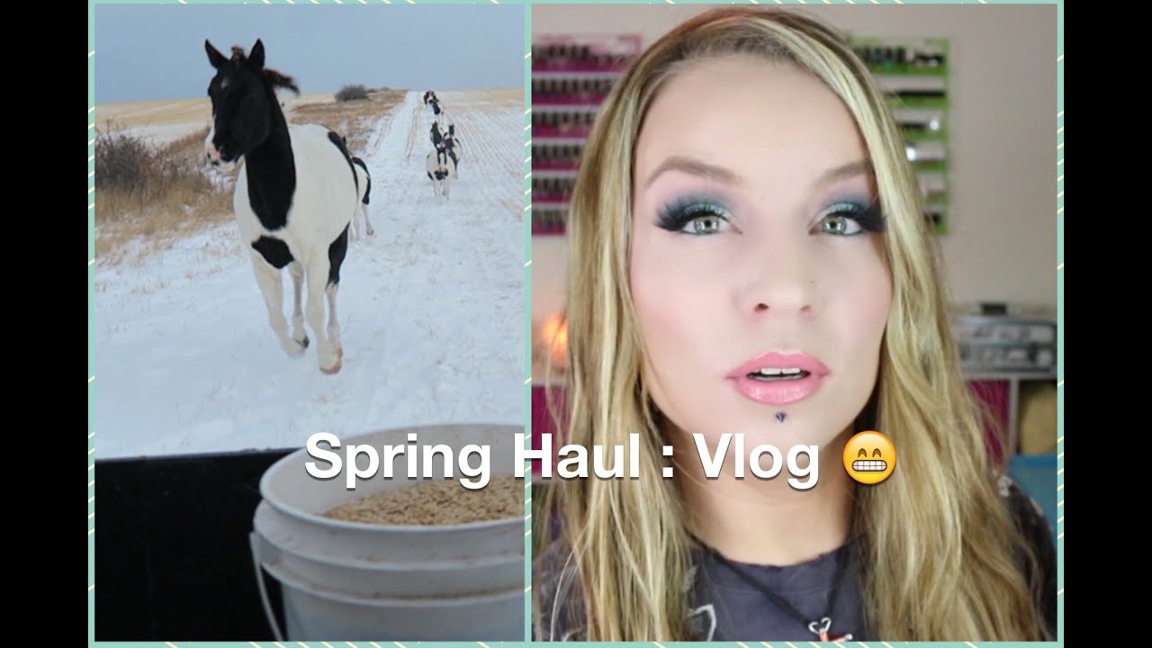 Haul / Vlog : Spring 2015 Guerlain, Dior, Lancome, Hourglass
