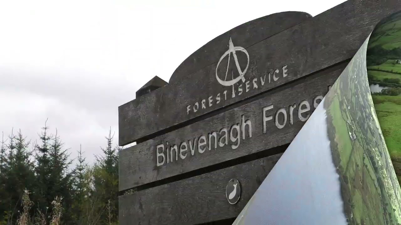Fishing at Moor Lough & Binevenagh