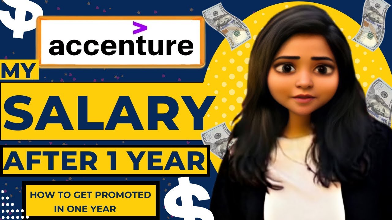 🚀🎯🎉 My Salary at Accenture | Promotion After 1 Year | Current Salary Revealed! 💼🎯💰||