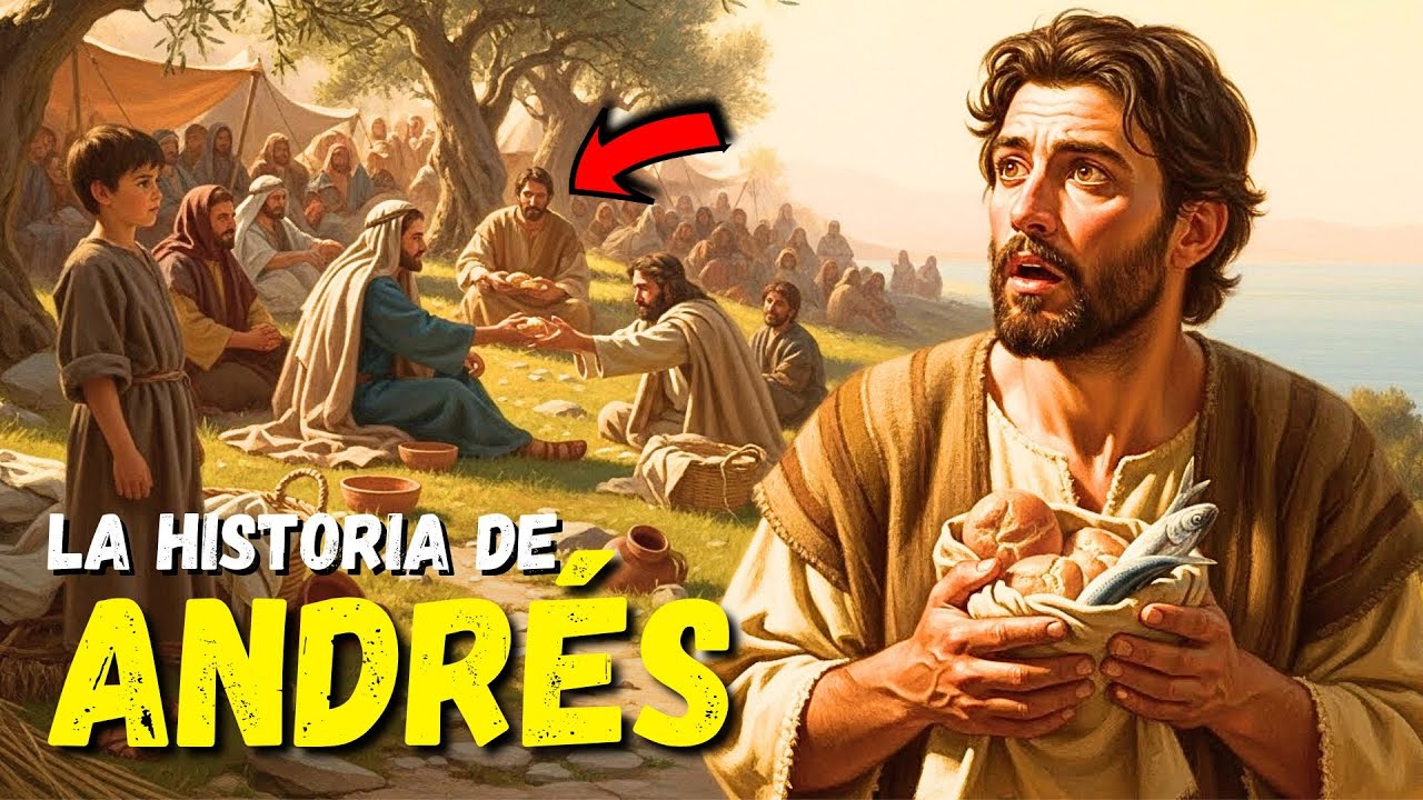 LA HISTORIA OLVIDADA DE ANDRÉS: ¿Qué vio Dios en él para ser el primero en ser llamado?