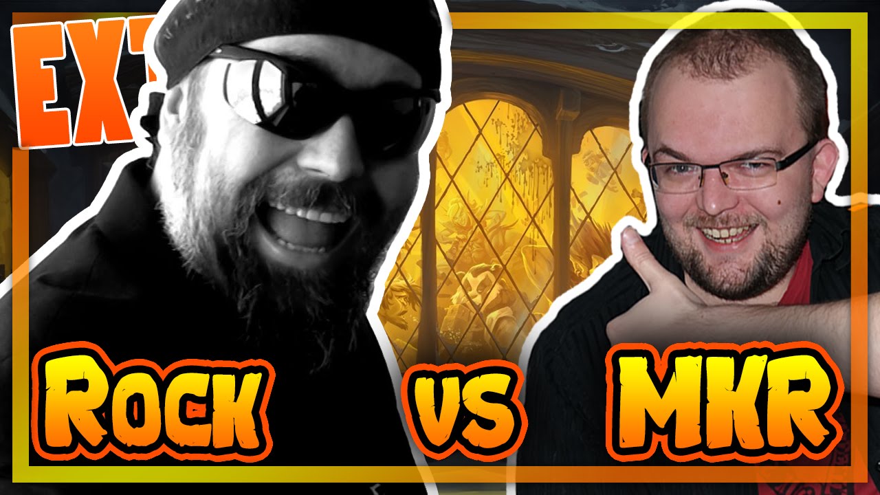 HEARTHSTONE EXTRA - BRAWL ROCKALONE2K vs MKR #1 [darmowe gry, poradnik, gameplay, pl]