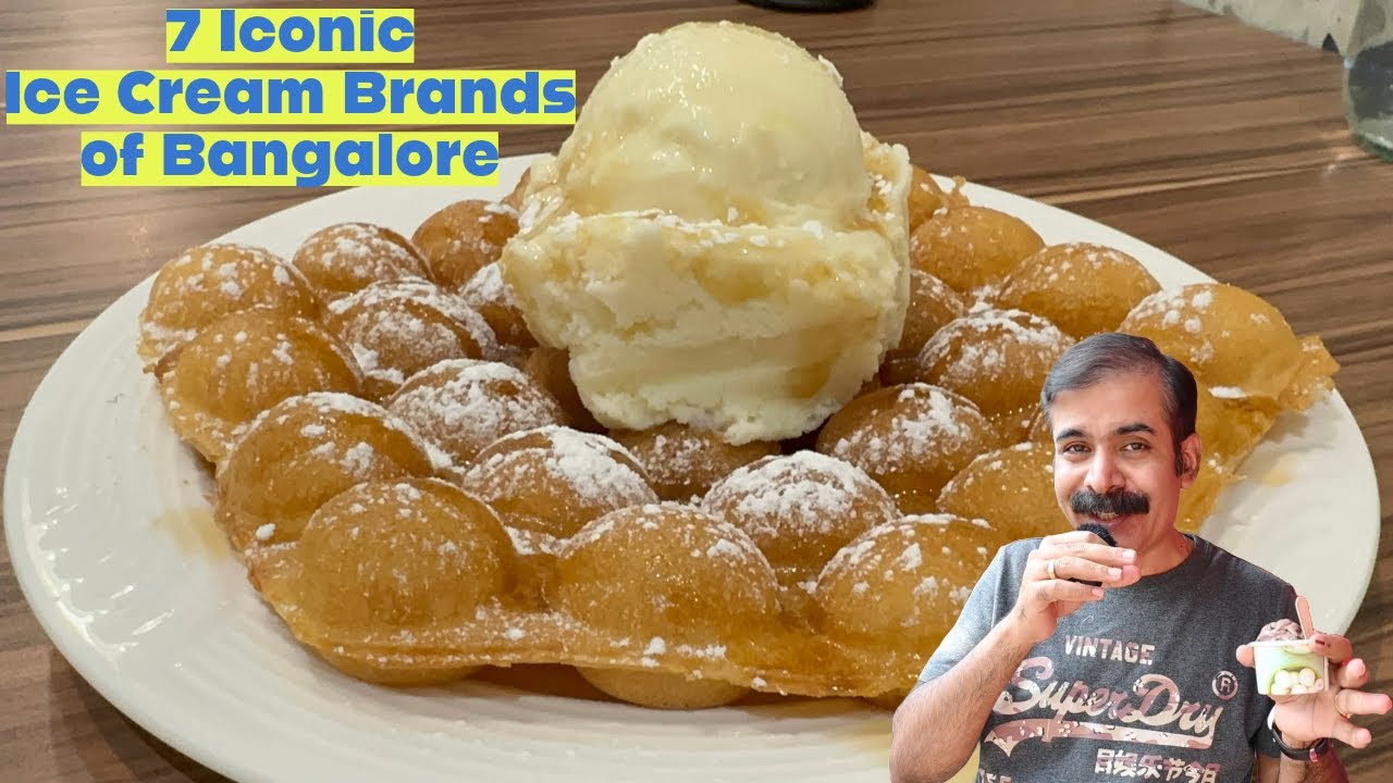 Bangalore’s Ultimate Ice Cream Tour 🍦 | 7 Hidden Gems & Must-Try Spots! #bangalore #icecream