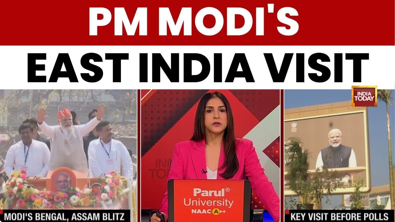 PM Modi to Visit Bengal, Assam Amid Voter List Row; NH Projects, Guwahati Airport Inaugurations