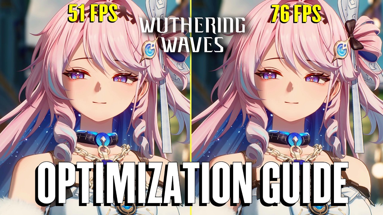 WUTHERING WAVES 3.4: Гайд по оптимизации, максимум FPS и лучшие настройки графики ✨🎮
