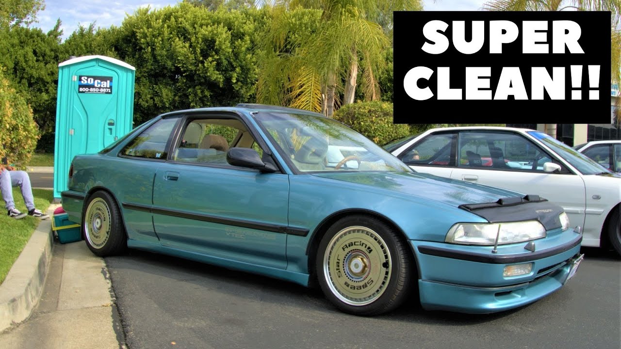 Cleanest Acura Integras attend DA & DB Meet!