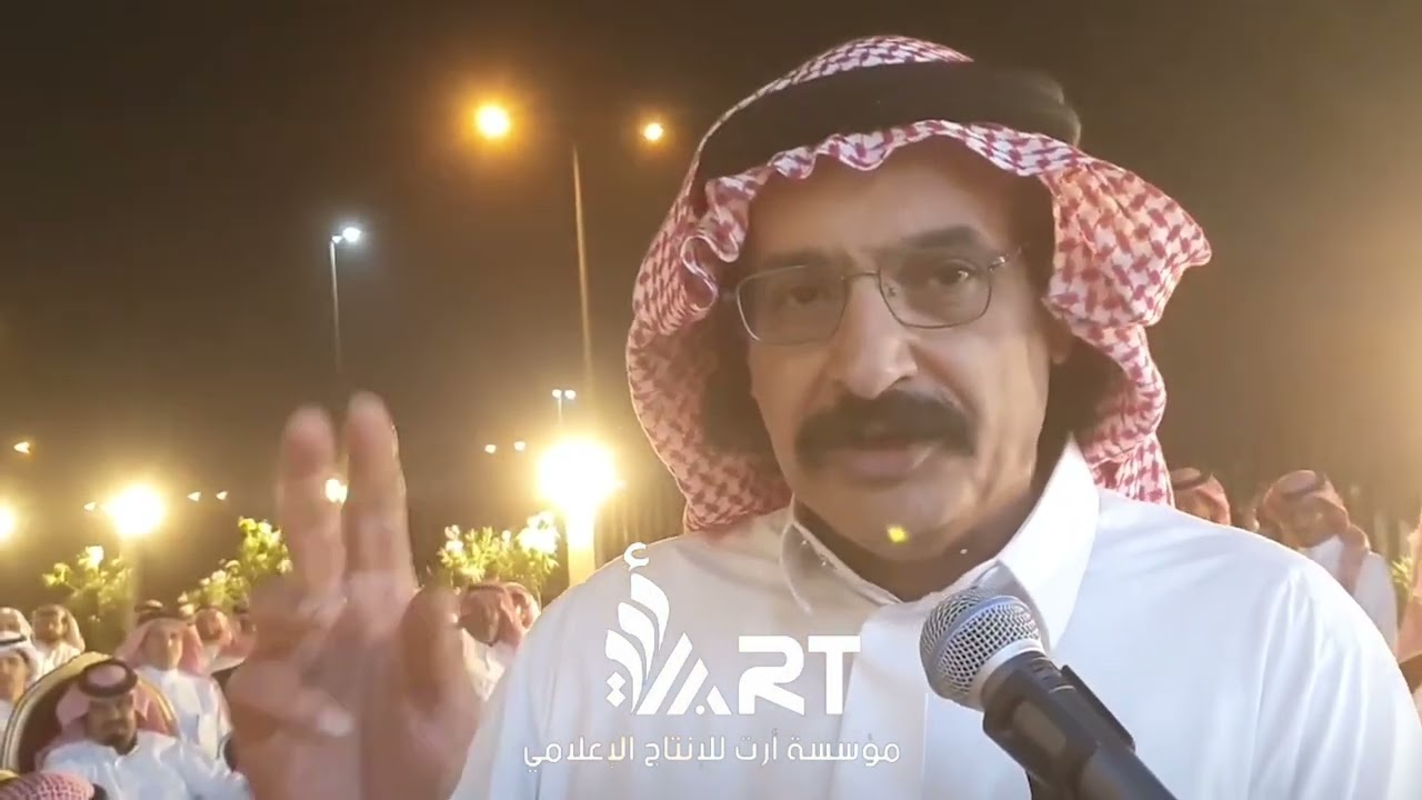 طاروق عبد الله الميزاني & منيف المنقره من حفل زواج خالد بن محمد بن صحران الميزاني .