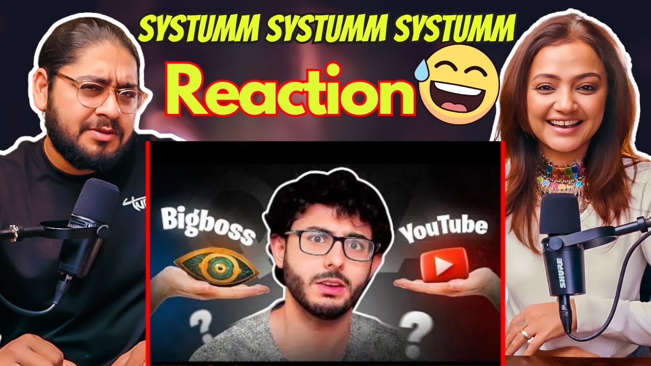 BIGG BOSS OR YOUTUBE? The Final Verdict | CARRYMINATI Q&A 2023 | Reaction Video