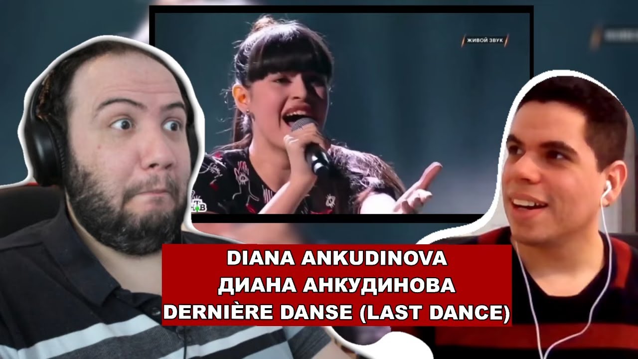 DIANA ANKUDINOVA (Диана Анкудинова) Last Dance (Dernière danse) - TEACHER PAUL REACTS