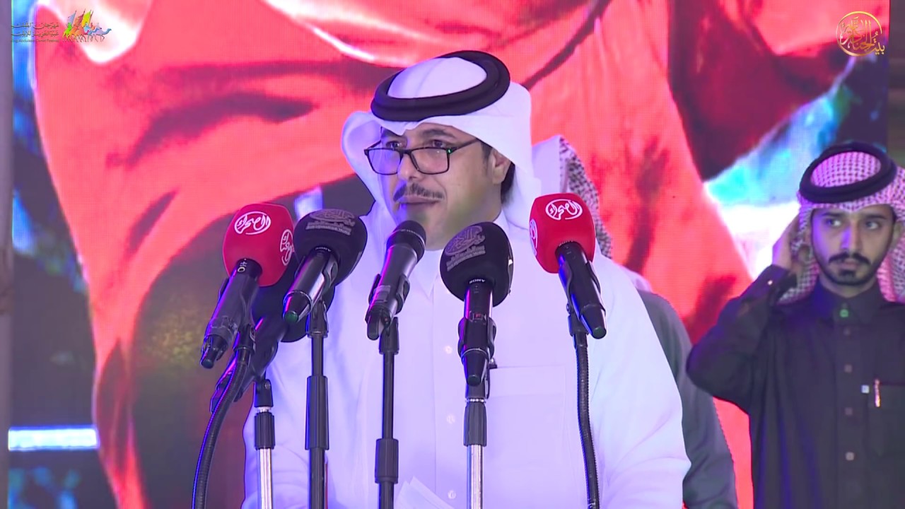 حفل رجل الأعمال/ حامد بشير المزروعي السبيعي العنزي في مهرجان الملك عبد العزيز للإبل ٢٠١٩