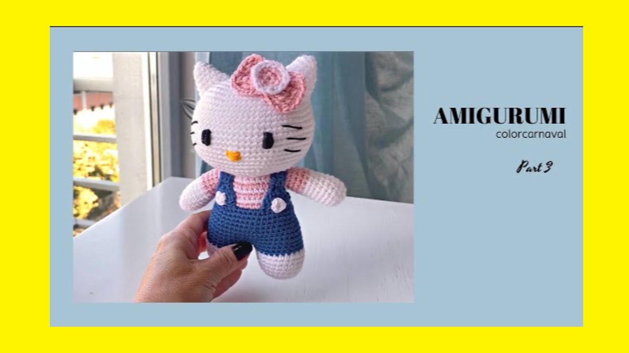 Amigurumi Hello Kitty 3