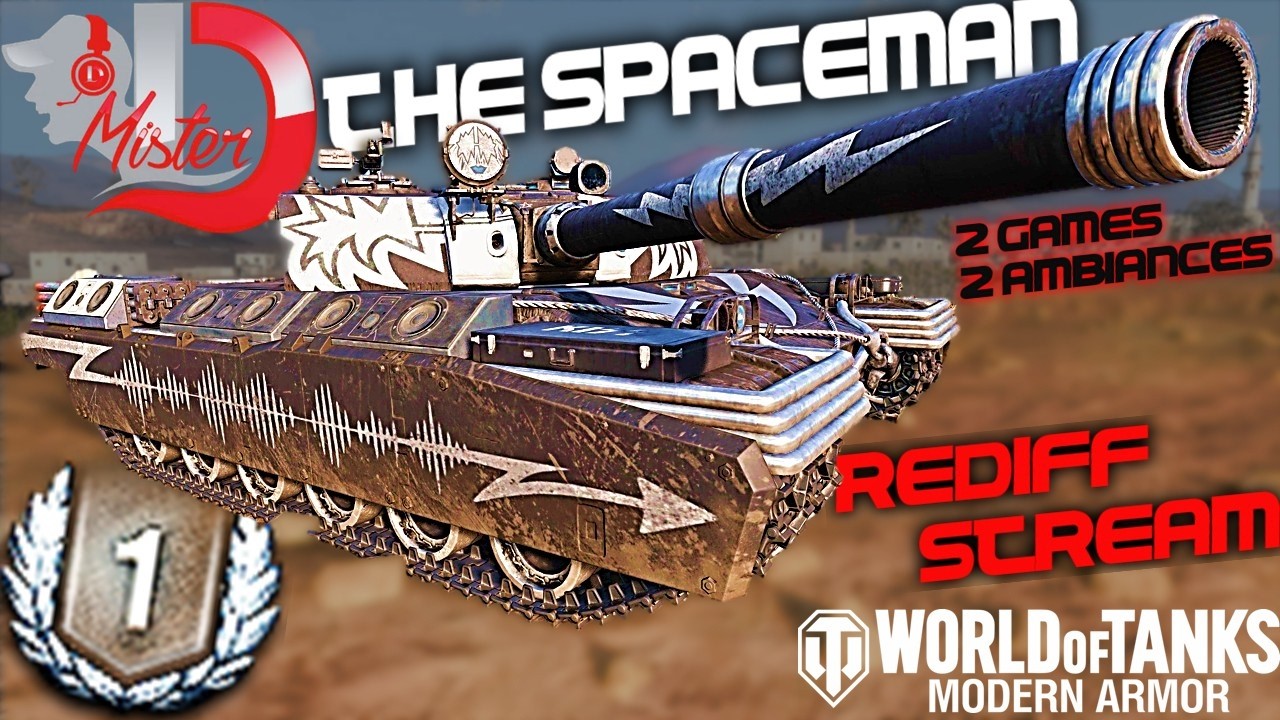 THE SPACEMAN - Class I - 2 GAMES - World Of Tanks Console