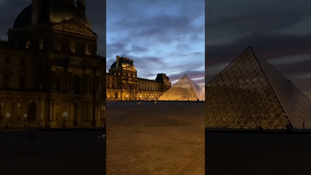# I love Mus&eacute;e du Louvre 😍