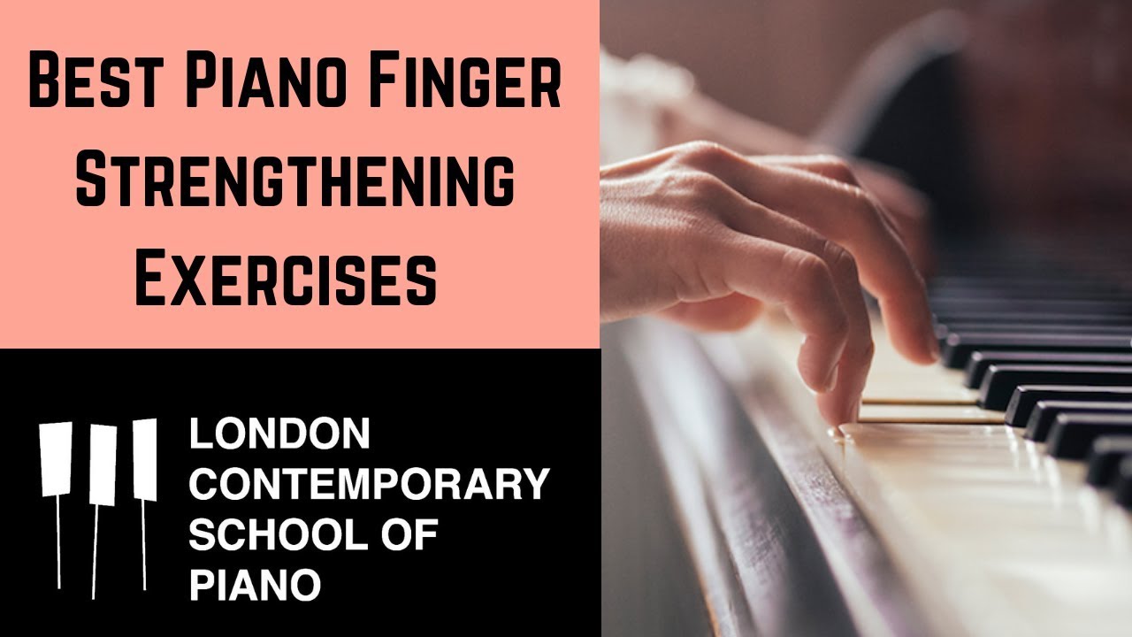 Best Piano Finger Strengthening Exercises (HOW TO BUILD PIANO FINGER INDEPENDENCE)