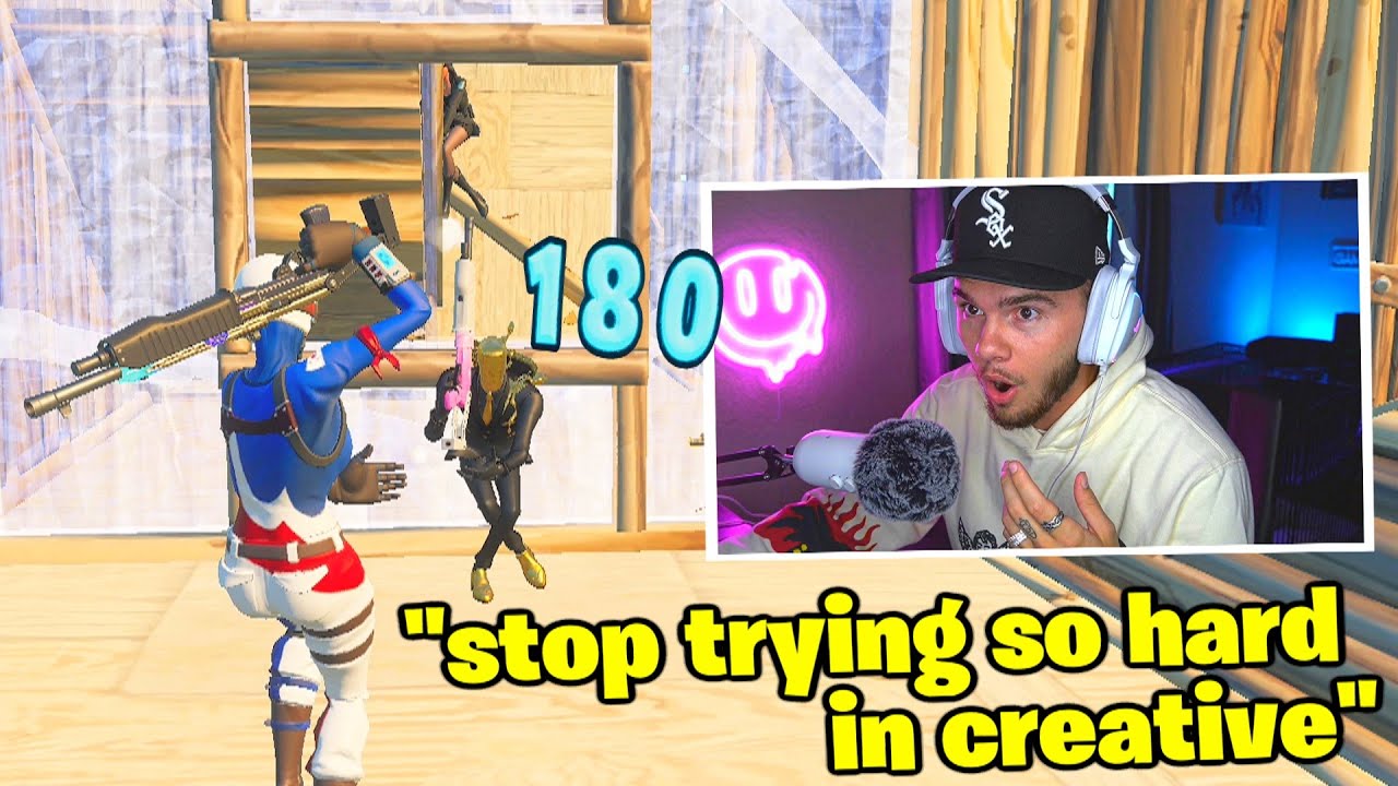 SoaR Dylan Destroys Fortnite Box Fight PVP...