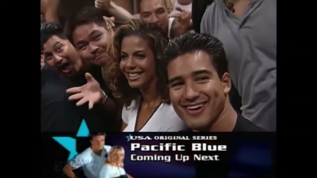 USA Network 1998 Broadcast: WWF Sunday Night Heat, Pacific Blue & Silk Stalkings (Full Episodes)