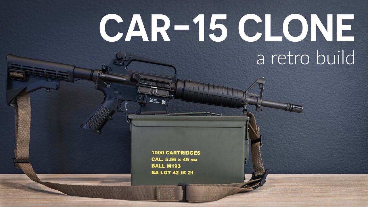 CAR-15 Inspired Retro Build | 12.5