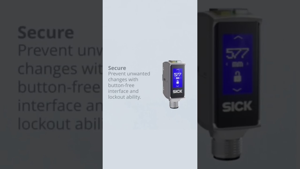 Sensor W10 - SICK