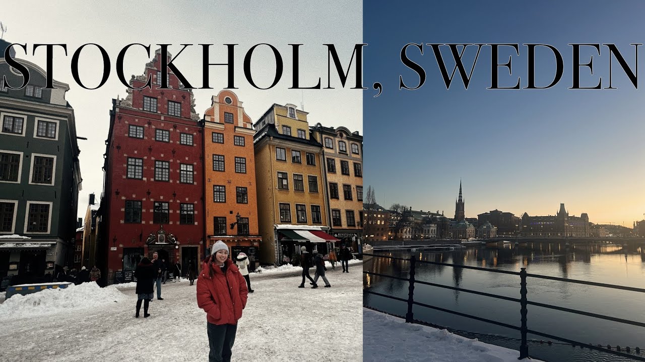 MOST UNDERRATED EUROPEAN CITY: Stockholm, Sweden vlog/travel guide