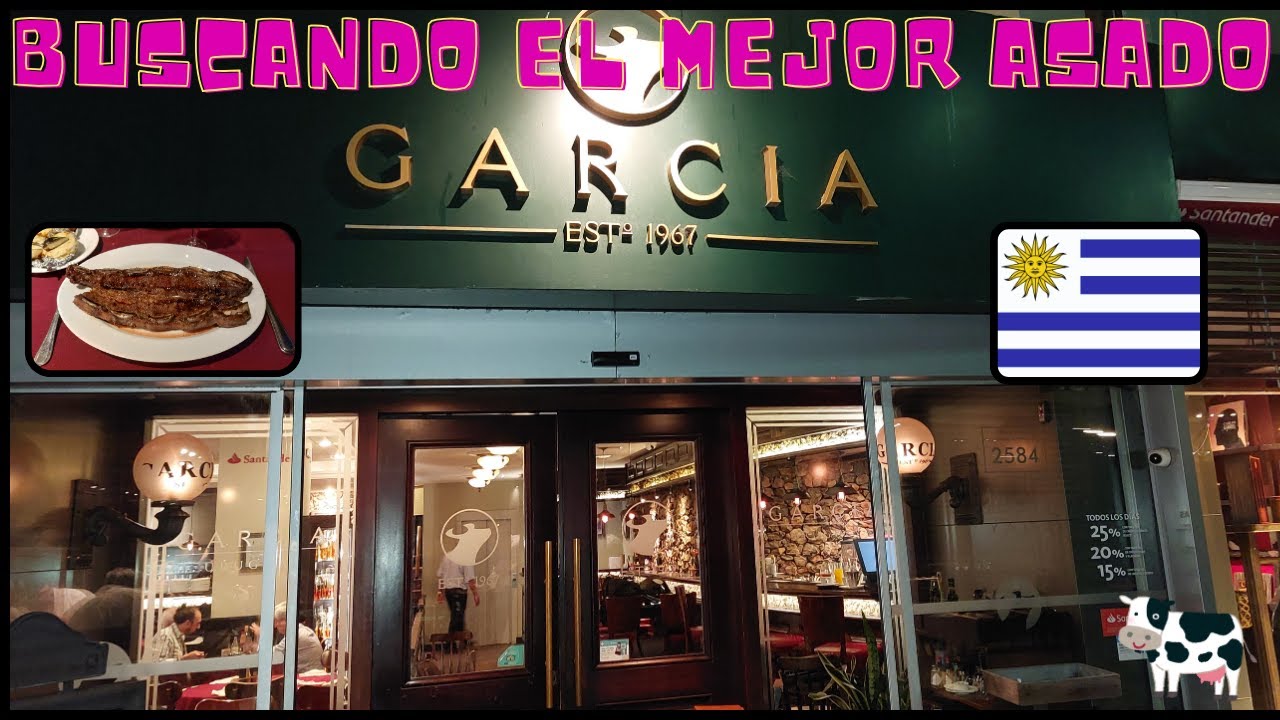 Buscando el mejor ASADO en URUGUAY (8) GARCIA