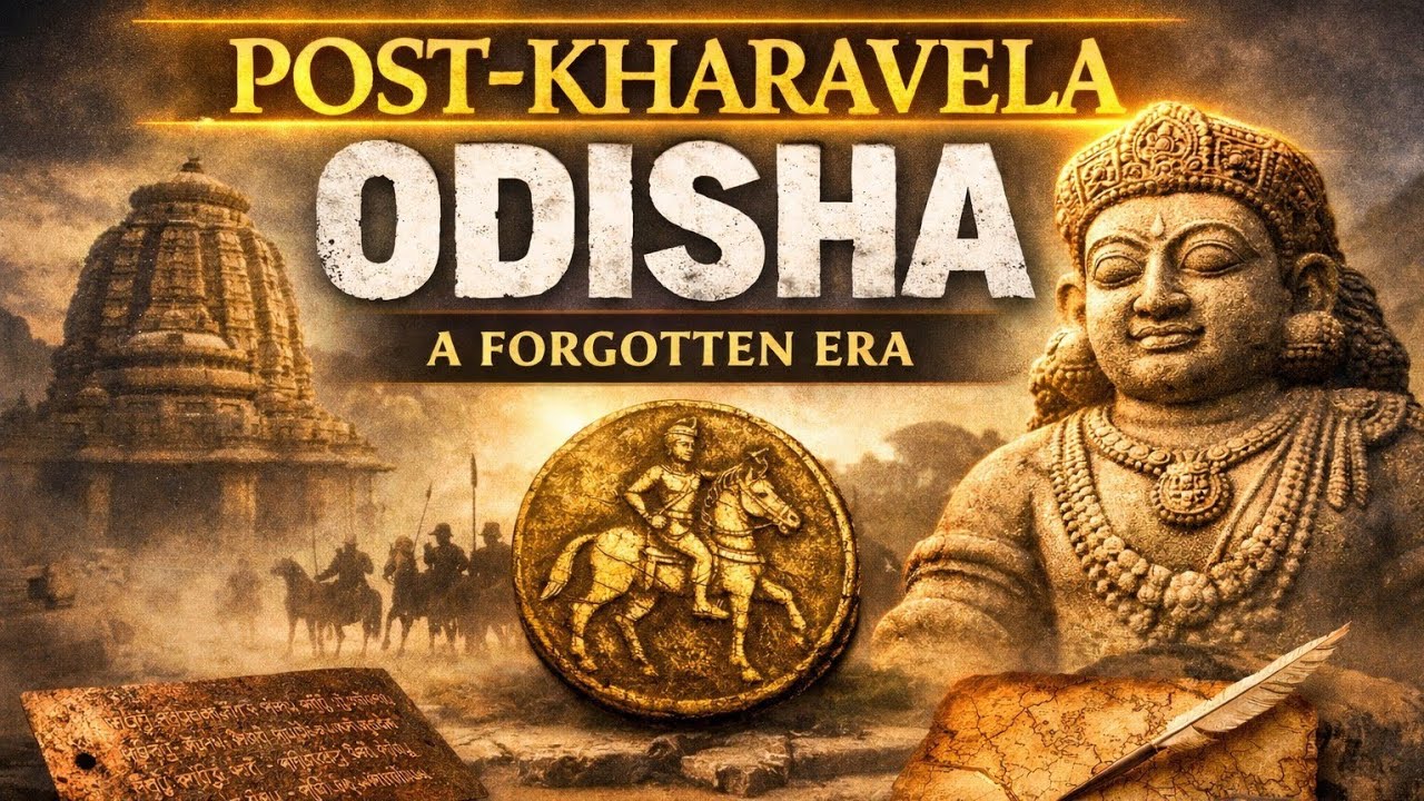 “Part-3 | Ancient Odisha History | What Happened After King Kharavela |👑#odishahistory