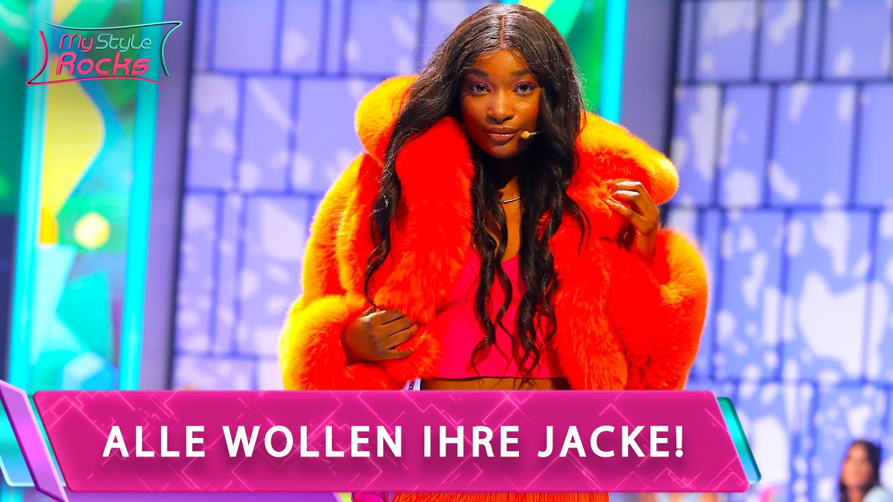 Mit diesem Outfit begeistert Samira die Jury