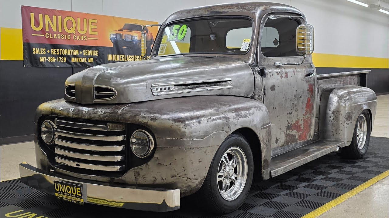 1950 Ford F-1 Pickup | For Sale $32,900