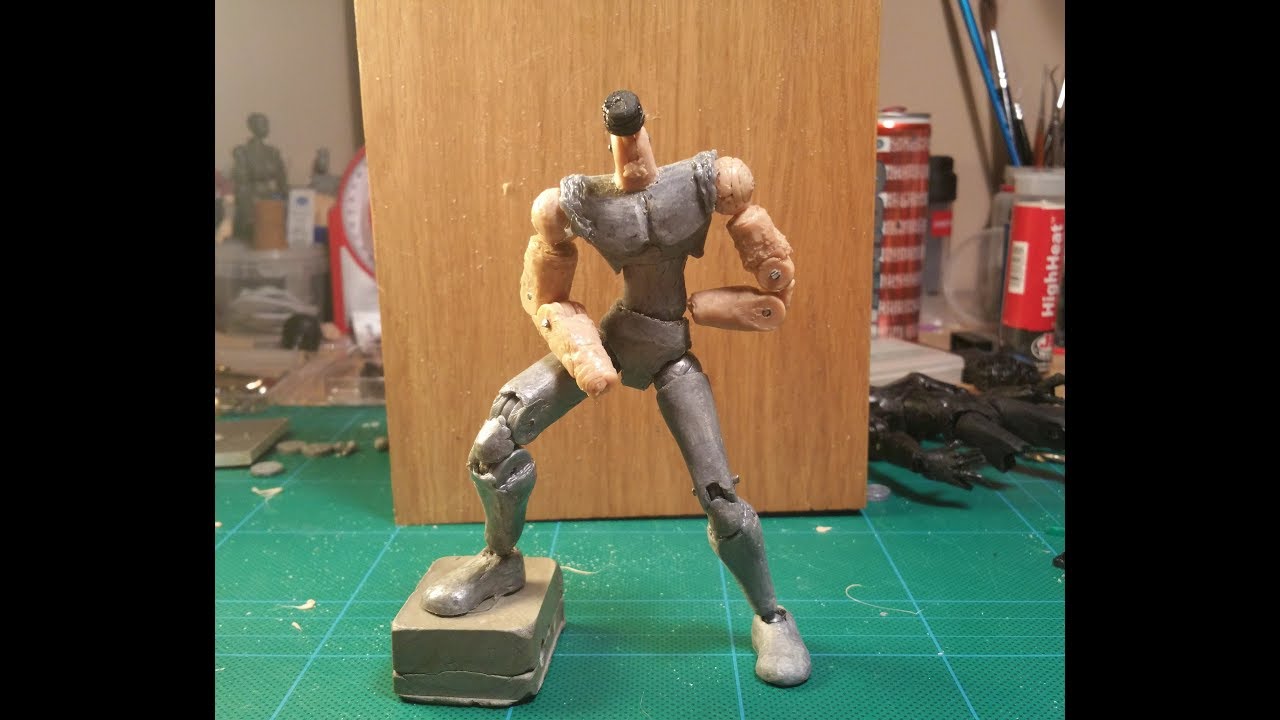 3D Pen Action Figure  - Part One