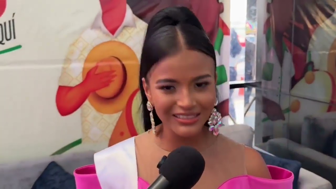 ENTREVISTAS POST PRESENTACIÓN DE CANDIDATAS, A EMBAJADORA DE LA BELLEZA SUCUMBÍOS 2026