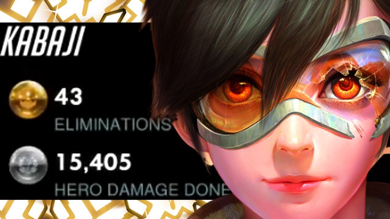 ДОБРО ПОЖАЛОВАТЬ, ПРО-ТРЕЙСЕР! 43 ВЫБРАННЫХ ИГРЫ! [OVERWATCH, ТОП 19 СЕЗОНА