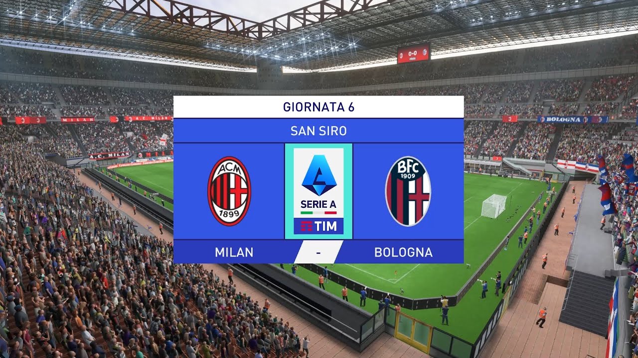 FIFA 23 | AC Milan vs Bologna - Ibra - Messias - Serie A 2022/2023 Gameplay