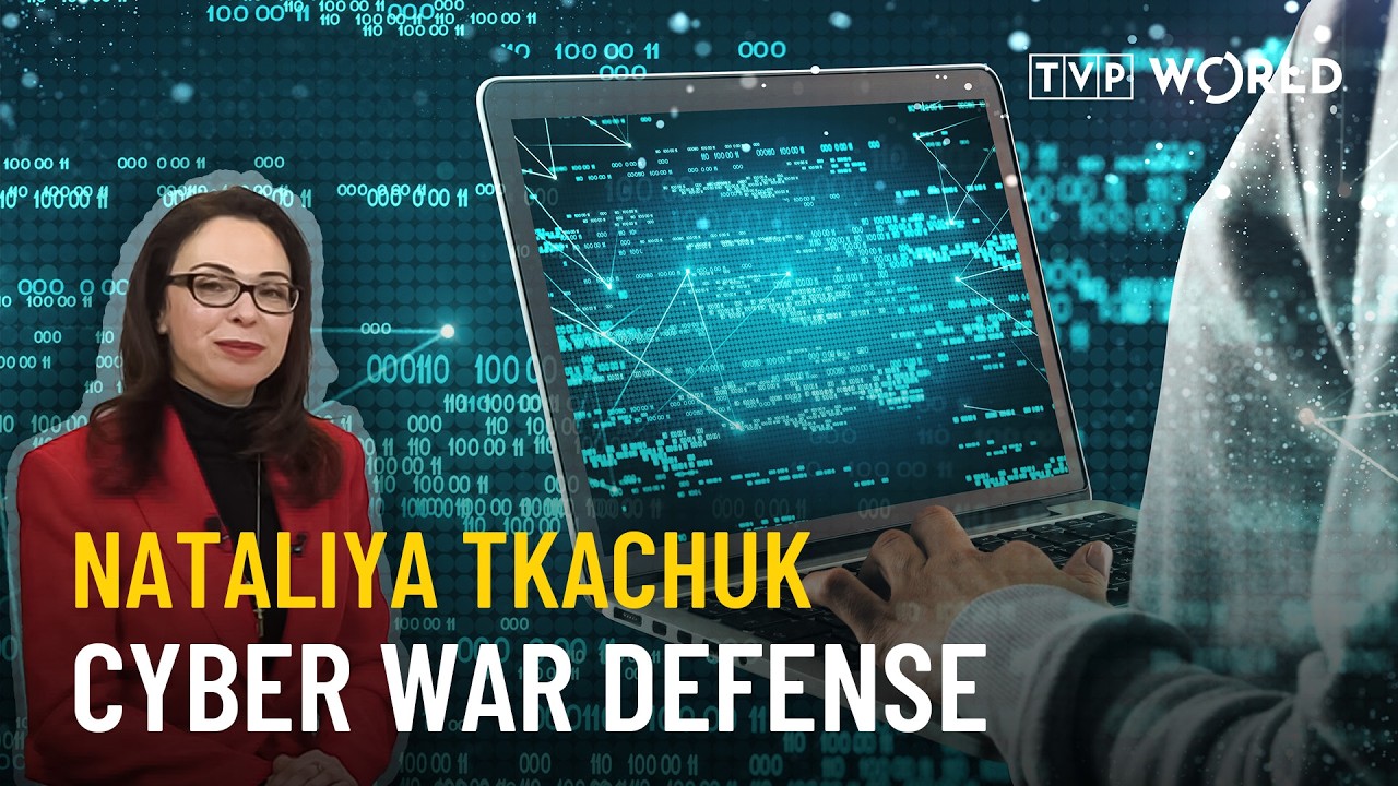 Ukraine’s cyber frontline: inside Kyiv’s resilience forum | Nataliya Tkachuk