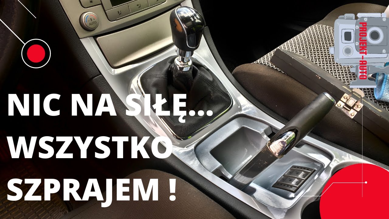 Lakierowanie elementów tunelu środkowego - Ford S-max