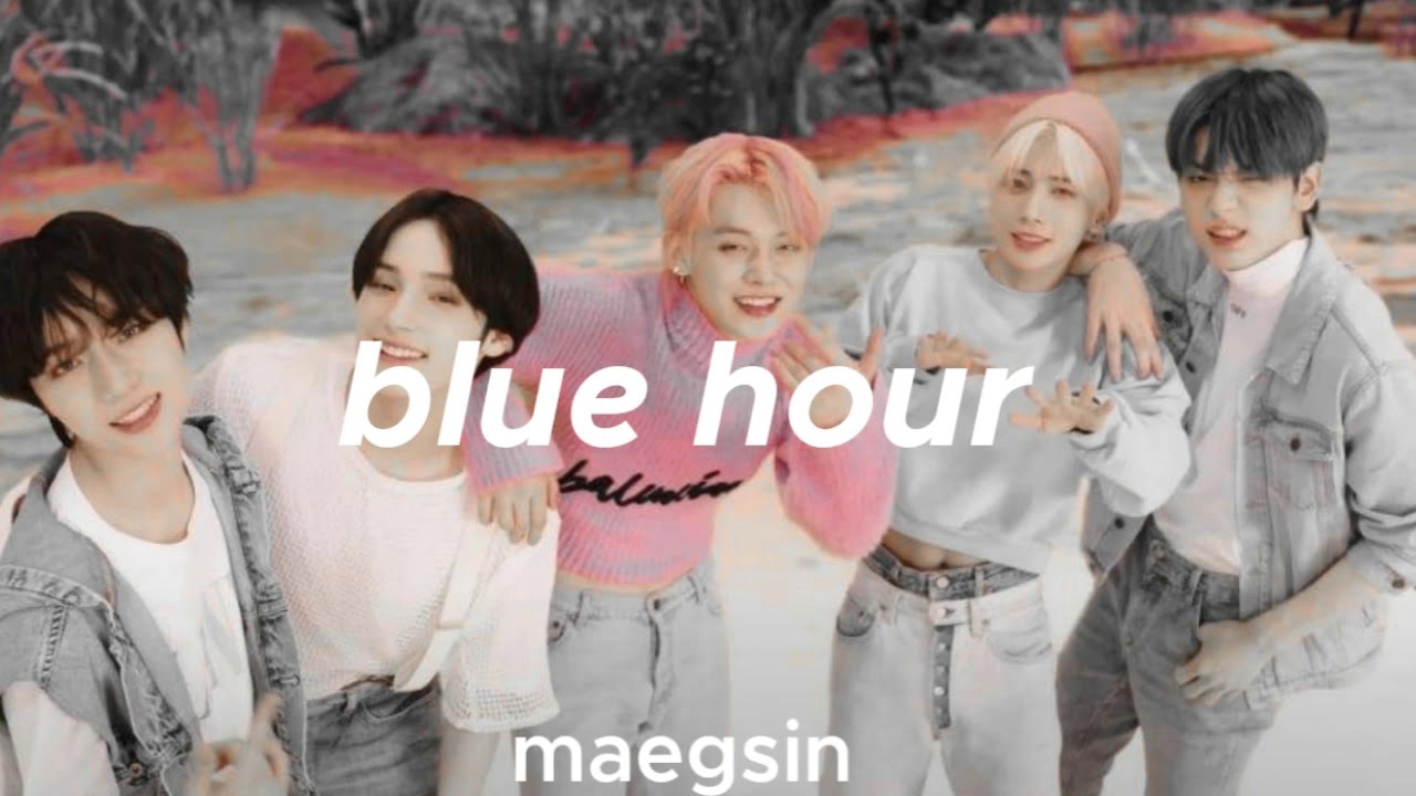 txt - blue hour (𝓼𝓵𝓸𝔀𝓮𝓭 𝓭𝓸𝔀𝓷 + 𝓻𝓮𝓿𝓮𝓻𝓫)
