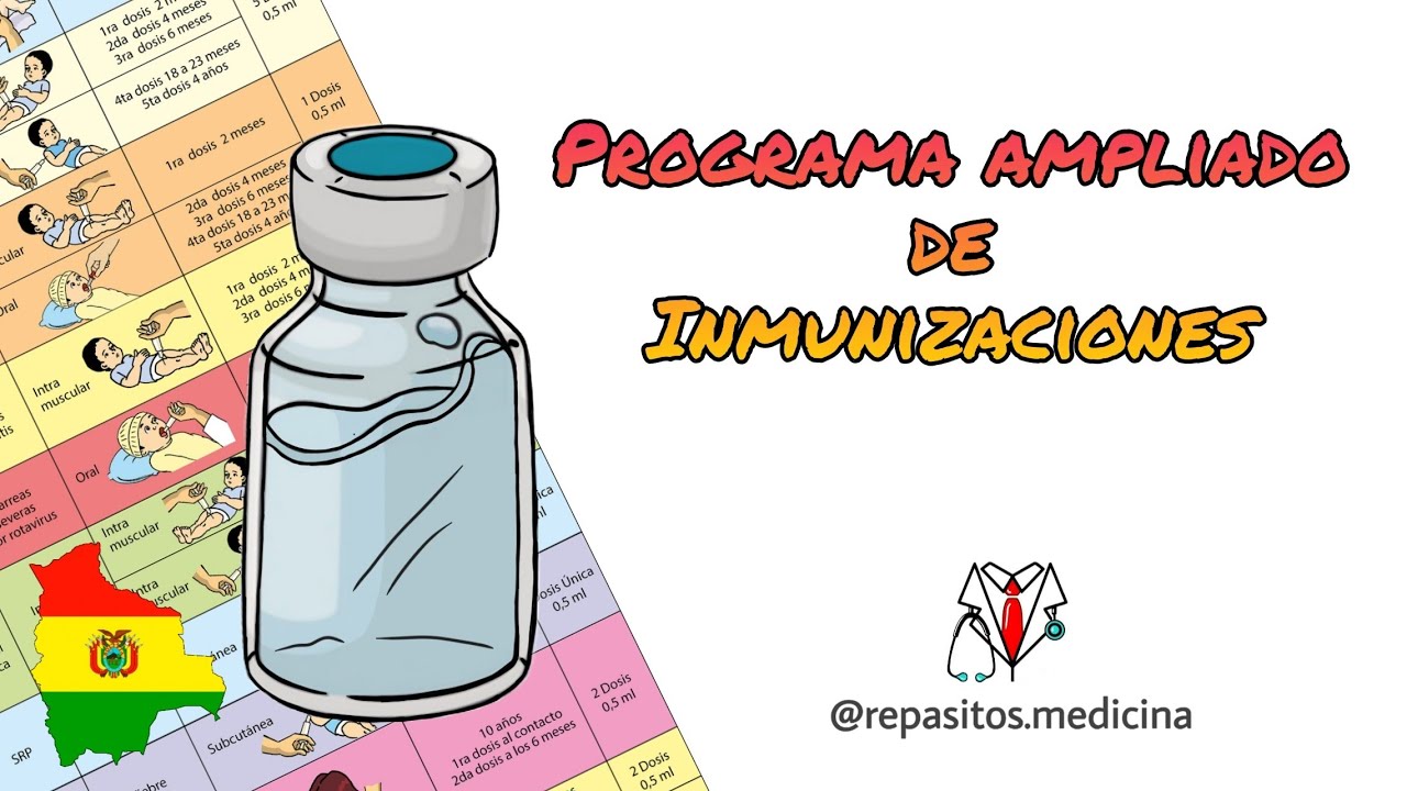 Programa Ampliado de Inmunizaciones | PAI - BOLIVIA