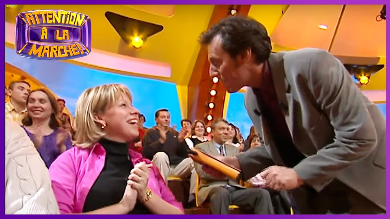 Attention à la marche - Jean-Luc Reichmann | Intégral | S1 EM132 | 22 11 2001