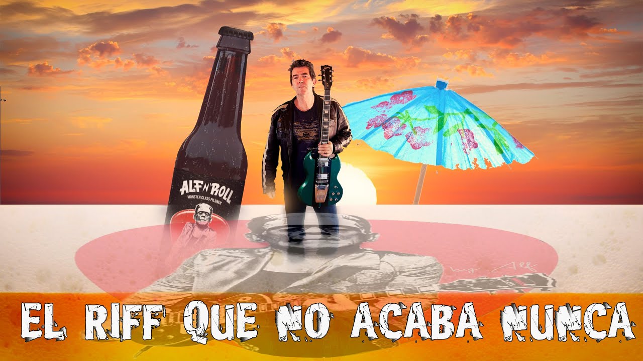 RIFF DEJA QUE ESTO NO ACABE NUNCA BARRICADA MONSTER CLASS by ALFREDO PIEDRAFITA