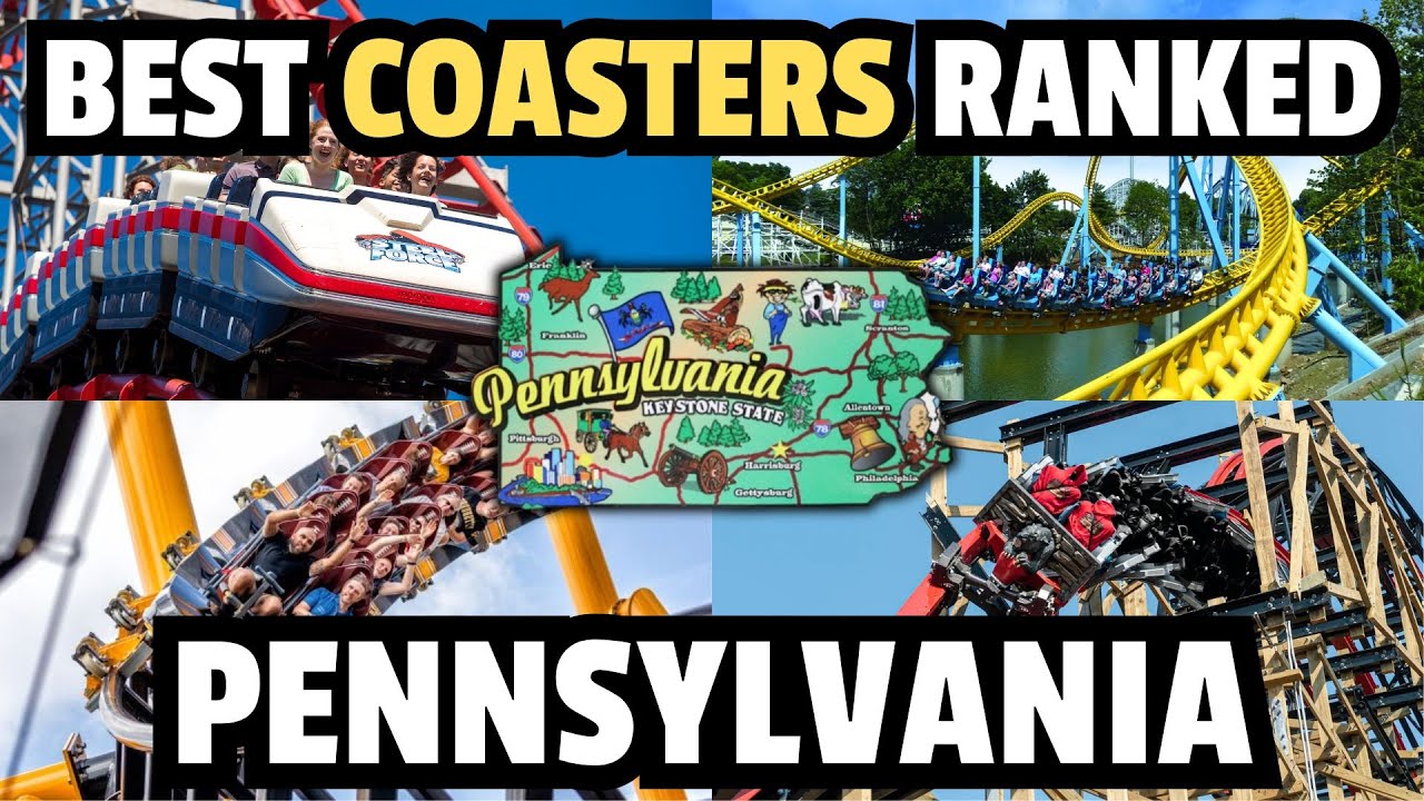 The Best Roller Coasters in Pennsylvania Ranked