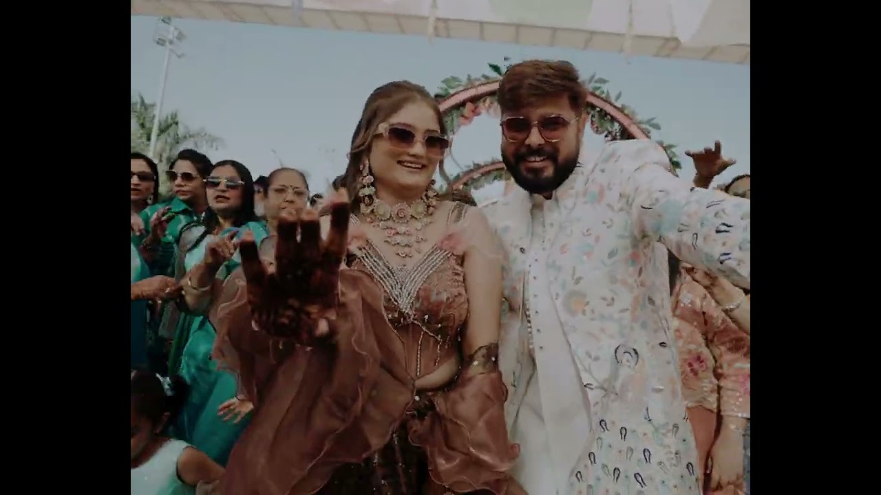 Nikhil x Roshani  //  Teaser // Weddings By Sanjay
