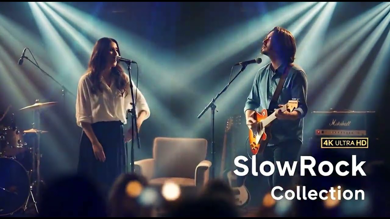 90s Slow Rock Duet That Breaks Your Heart | Emotional Live Acoustic